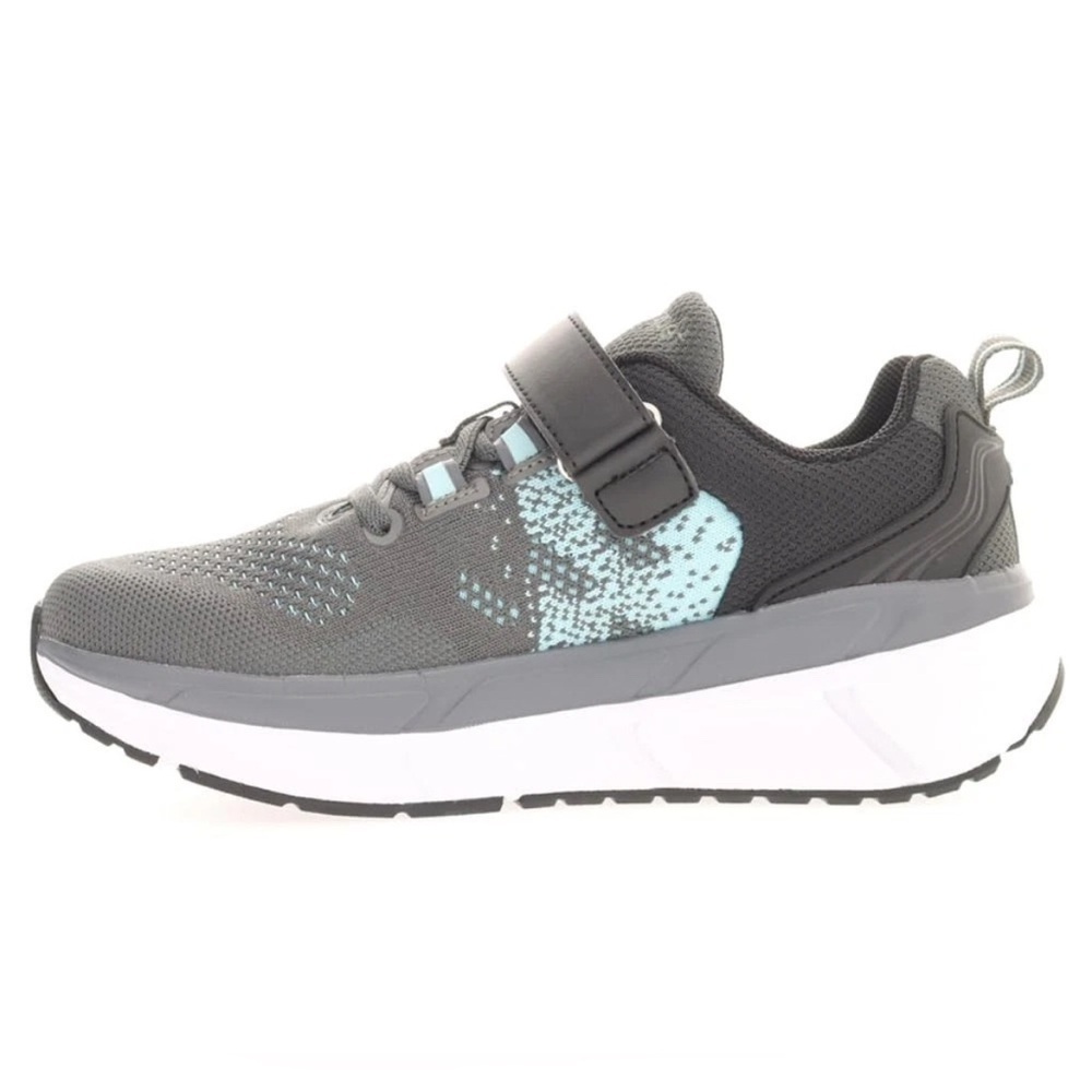Propet Ultra Fx Walking Womens Grey Sneakers Athletic Shoes Grey/Mint 7.5 Wide - Picture 4 of 5